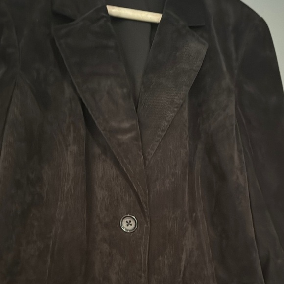 Studio Works Brown and Black Blazers Professional Tailored Fit - Picture 6 of 9